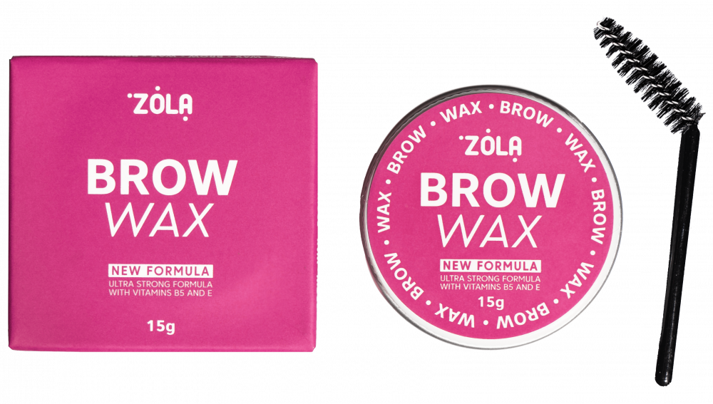 ZOLA BROW WAX 15 AND 30 G