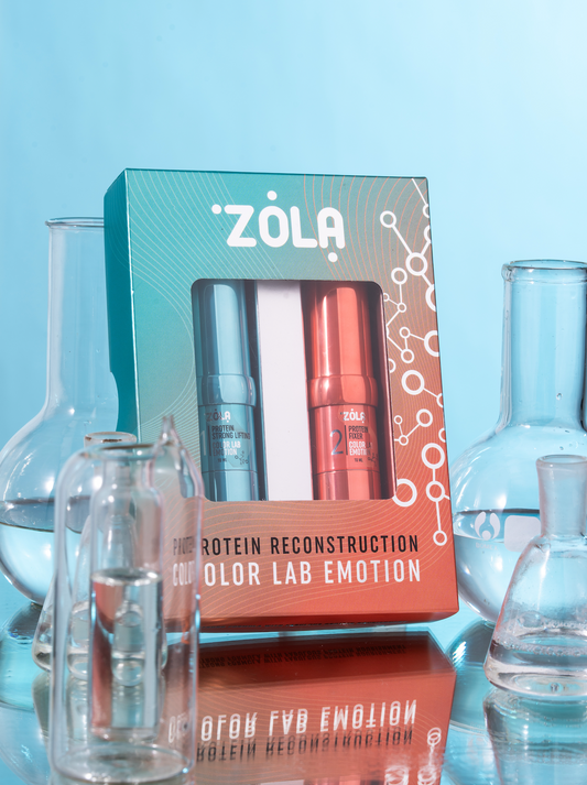 ZOLA EMOTION COLOR LAB BROW&LASH PROTEIN RECONSTRUCTION SYSTEM LAMINATING SET