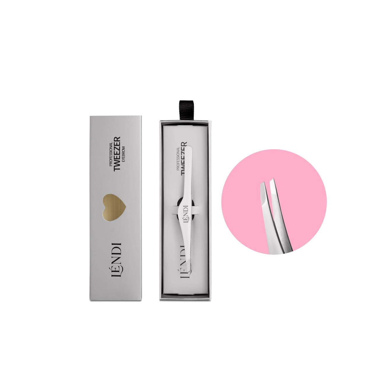 Lendi Tweezers for beveled brows