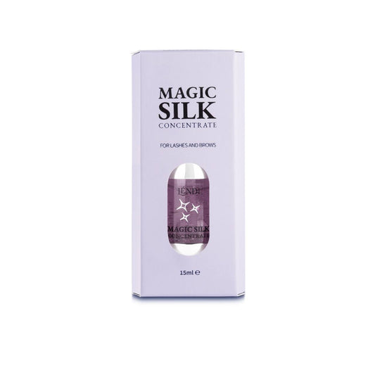 Lendi Magic Silk Concentrate for eyelashes and eyebrows 15 ml and 10 ml (with a brush)