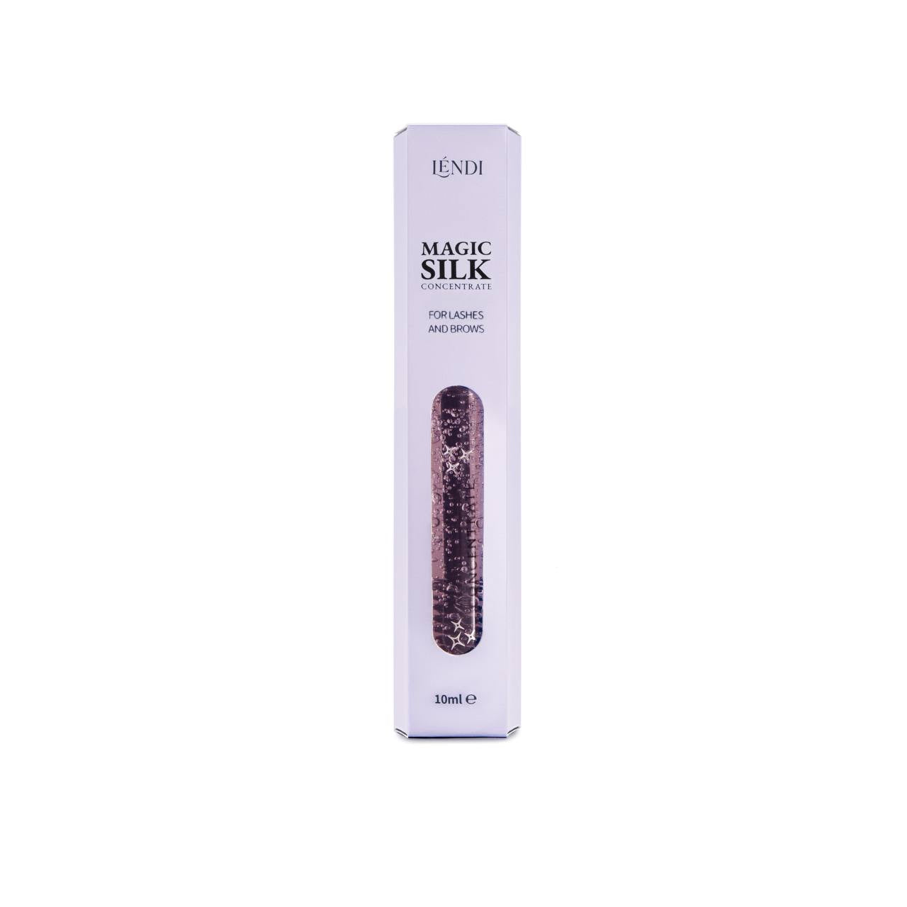 Lendi Magic Silk Concentrate for eyelashes and eyebrows 15 ml and 10 ml (with a brush)