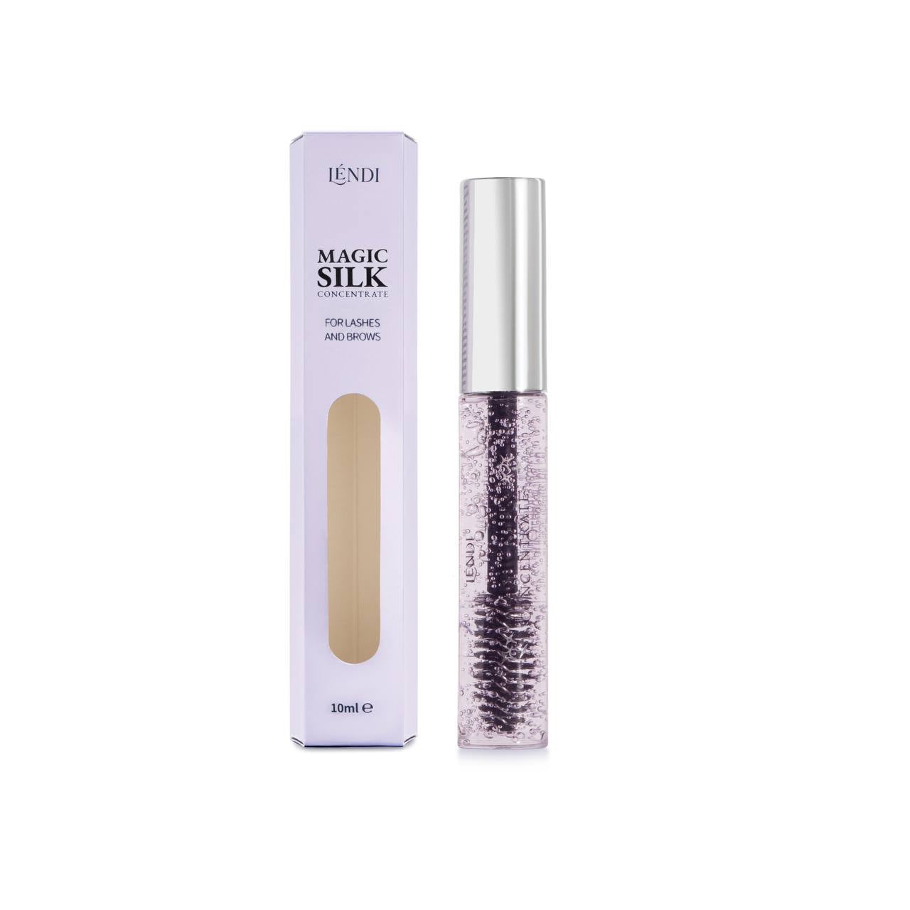 Lendi Magic Silk Concentrate for eyelashes and eyebrows 15 ml and 10 ml (with a brush)