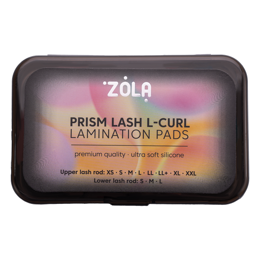 ZOLA PRISM LASH L-CURL LASH LAMINATING PADS FOR UPPER AND LOWER LASHES