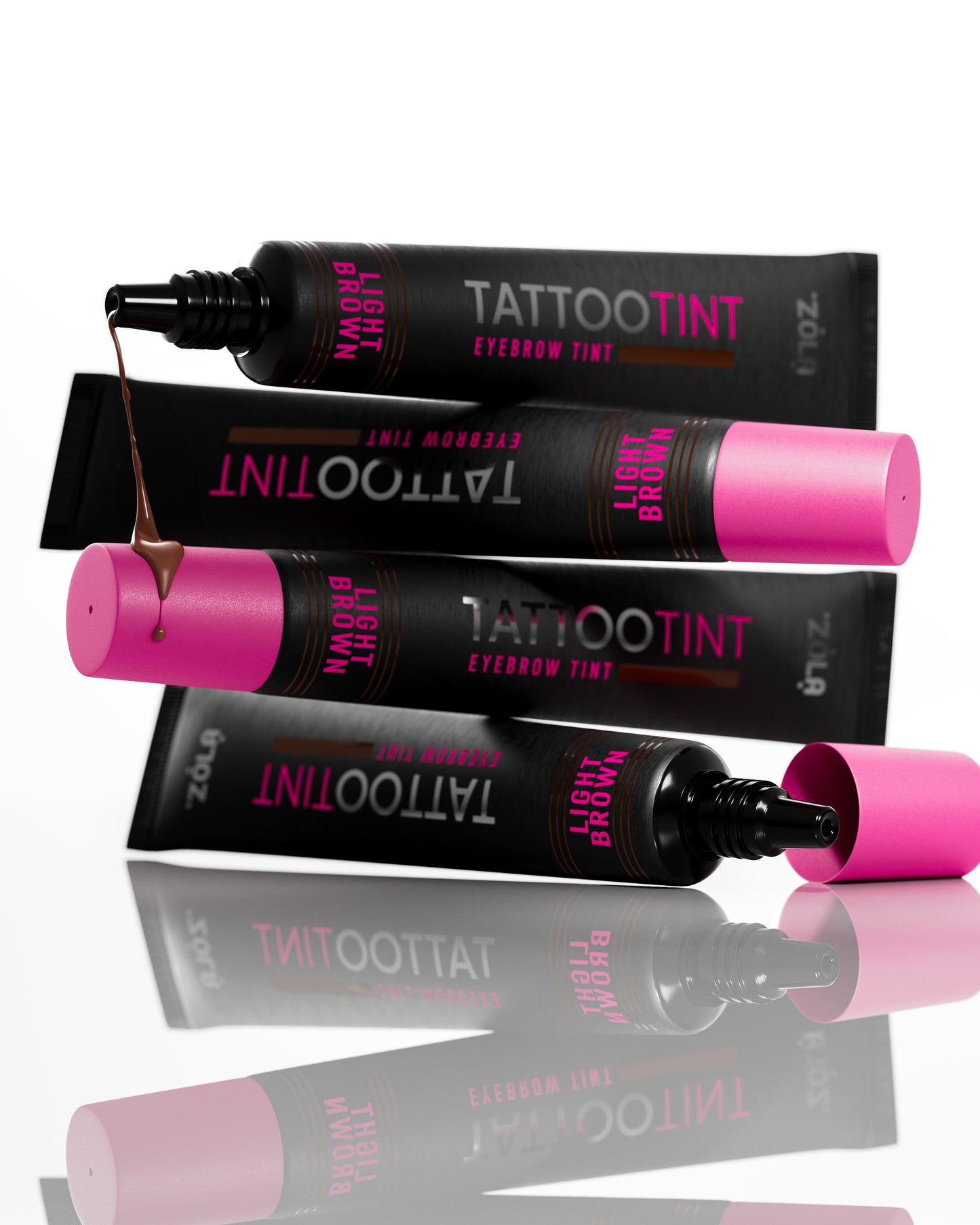 ZOLA EYEBROW AND EYELASH TATTOO TINT (4 COLORS)