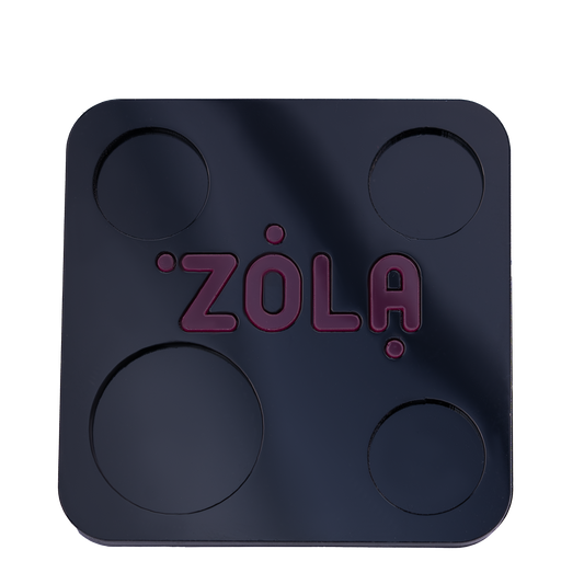 ZOLA MIXING PALETTE WITH 4 COMPARTMENTS