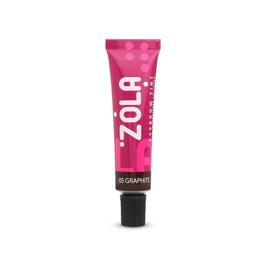 ZOLA EYEBROW TINT WITH COLLAGEN 05 GRAPHITE 15 ML