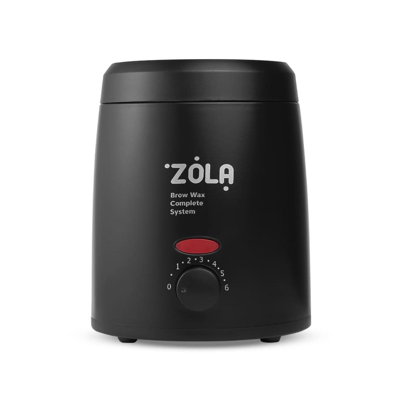 ZOLA WAXMELTER BLACK AND PINK