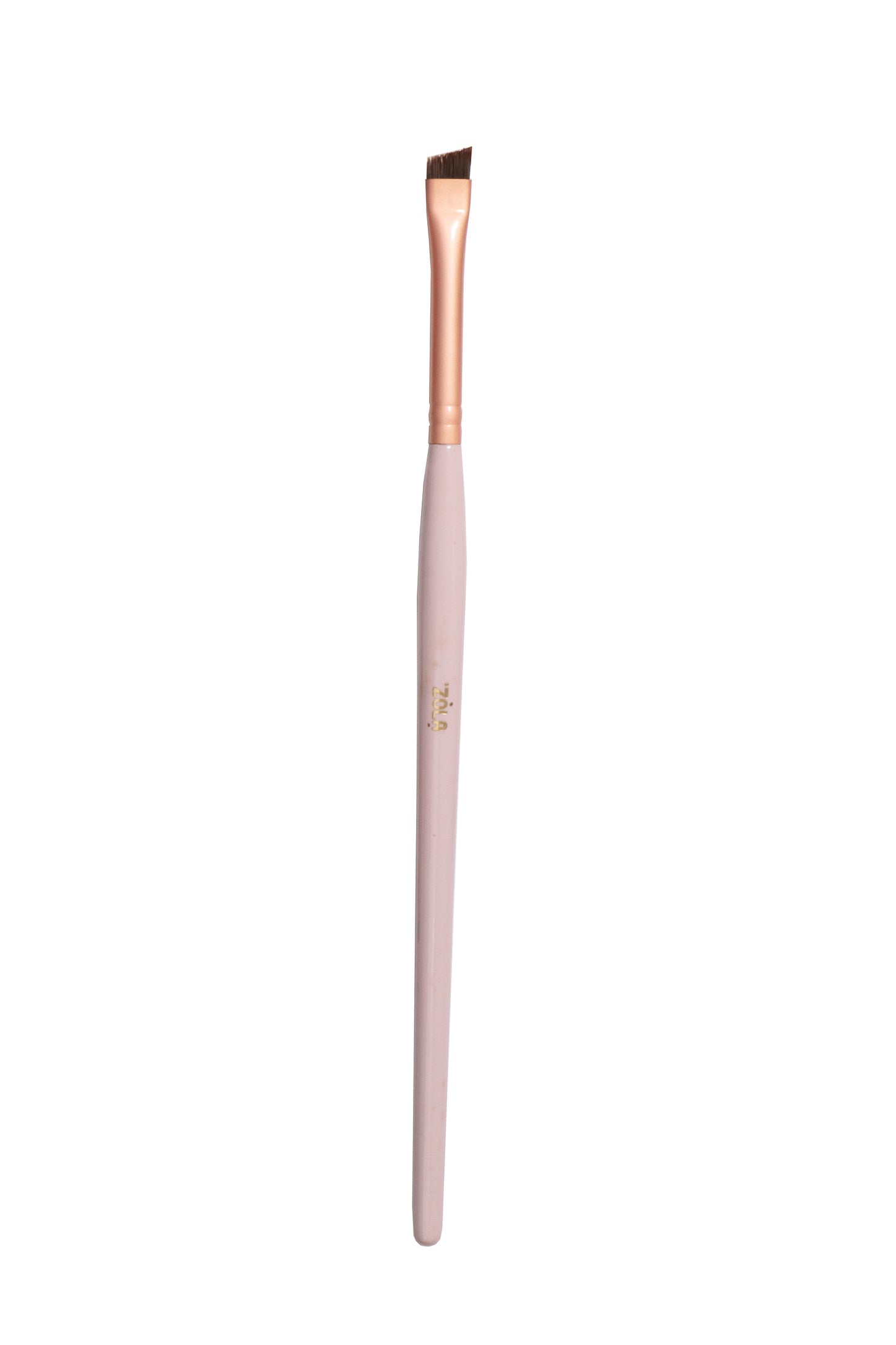 ZOLA PROFESSIONAL SET OF EYEBROW BRUSHES MAGIC BROW BRUSHES LIGHT PINK
