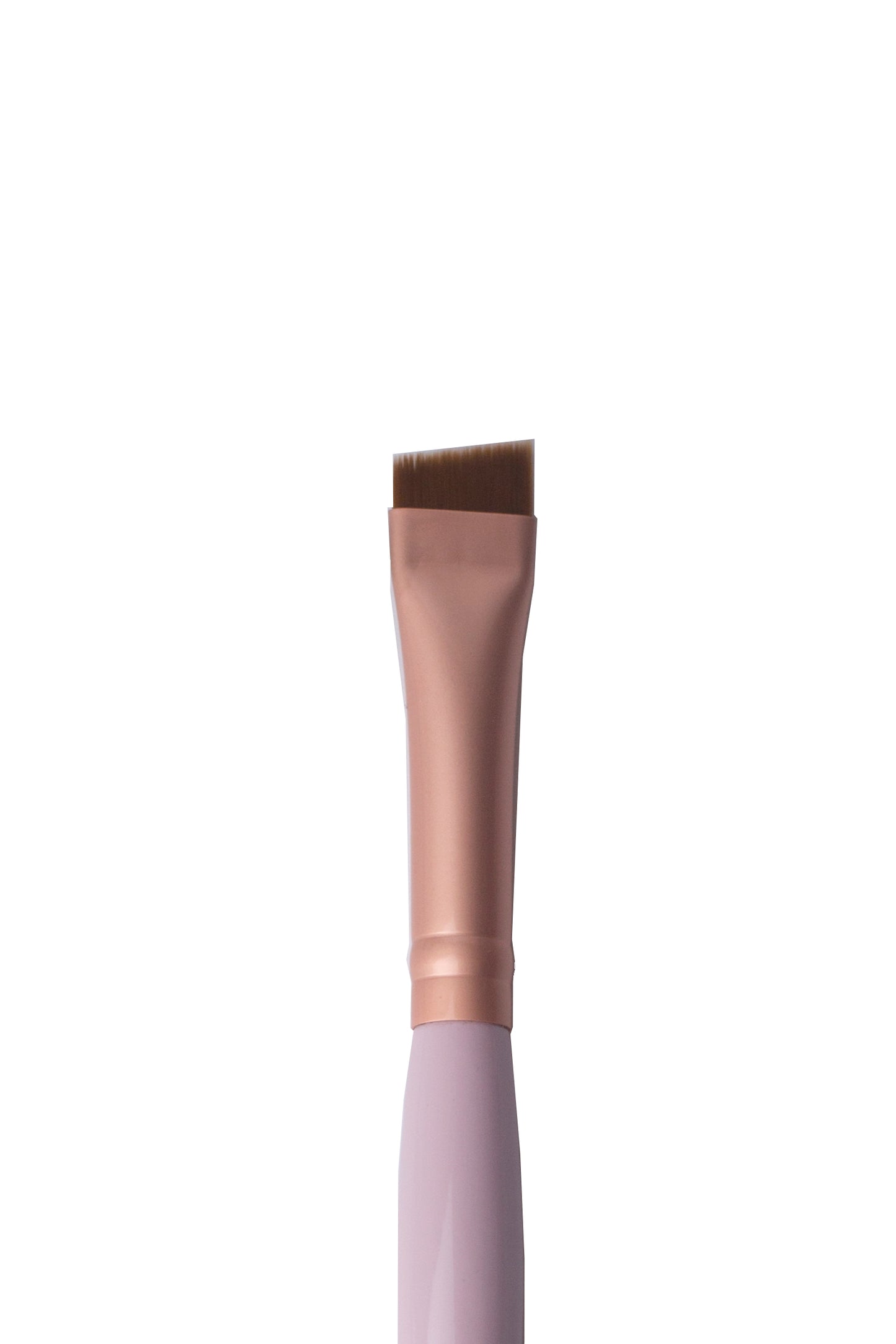 ZOLA PROFESSIONAL SET OF EYEBROW BRUSHES MAGIC BROW BRUSHES LIGHT PINK