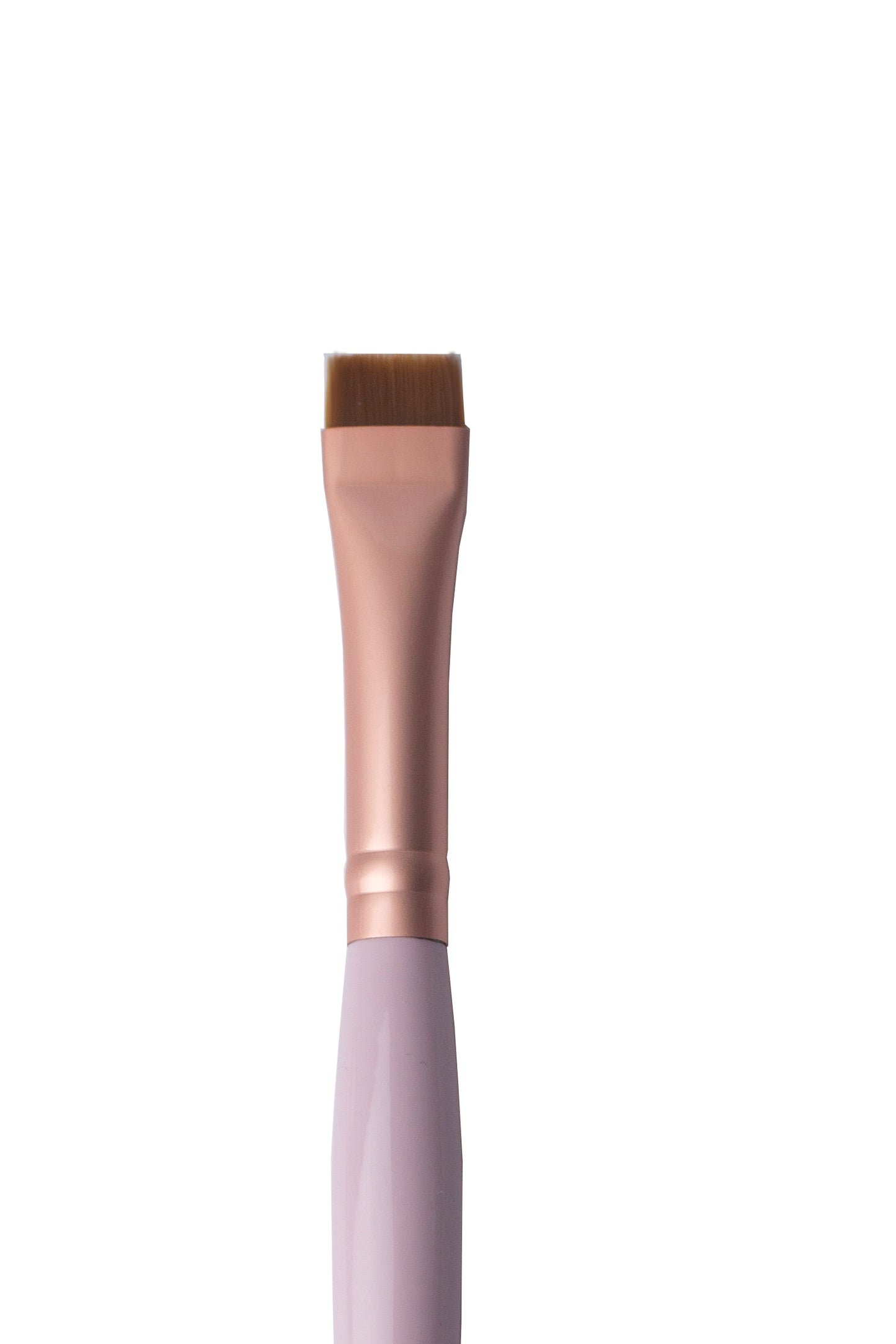 ZOLA PROFESSIONAL SET OF EYEBROW BRUSHES MAGIC BROW BRUSHES LIGHT PINK