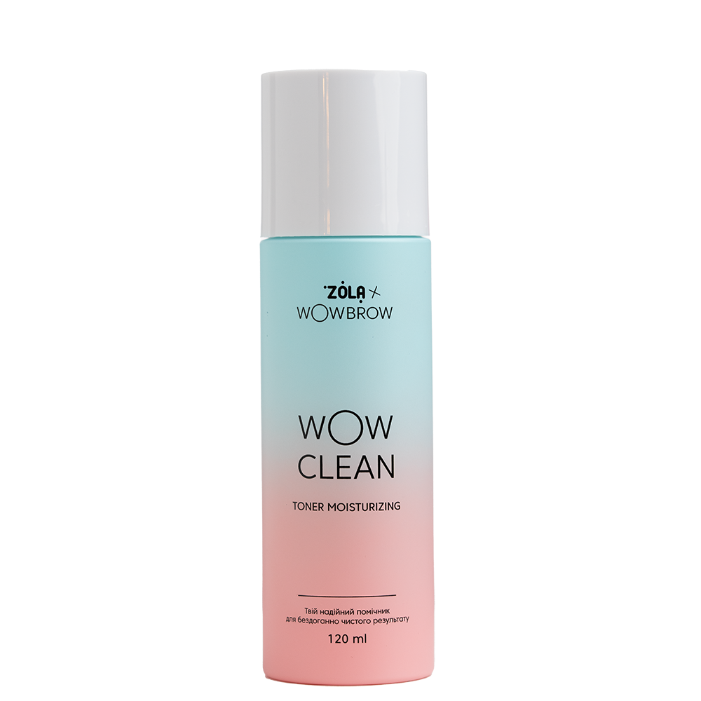 ZOLA X WOWBROW PROFESSIONAL CLEANSING EYE TONER