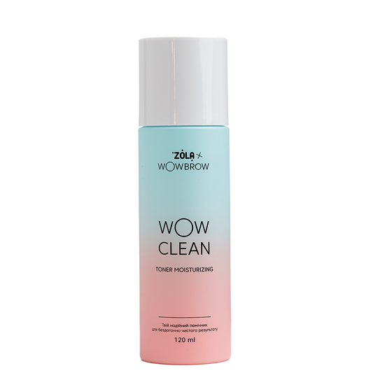 ZOLA X WOWBROW PROFESSIONAL CLEANSING EYE TONER
