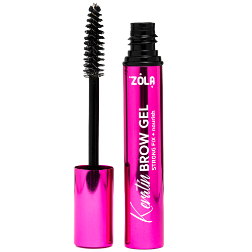 ZOLA BROW GEL KERATIN BROW GEL STRONG FIX + NOURISHING