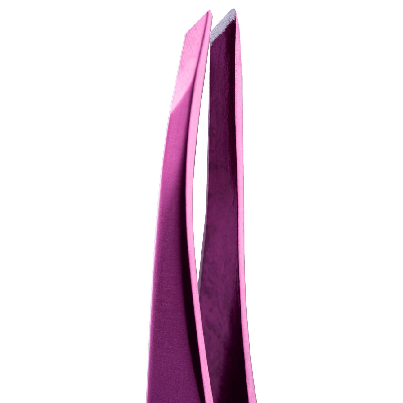 ZOLA COLOR SERIES PROFESSIONAL BEVELED TWEEZERS FOR EYEBROWS