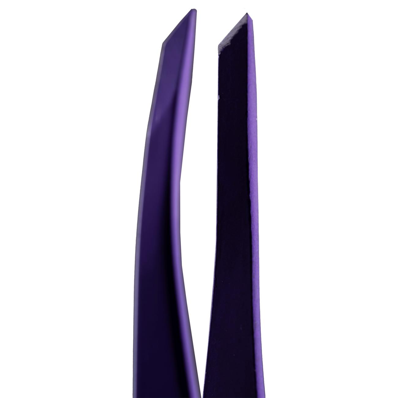 ZOLA COLOR SERIES PROFESSIONAL BEVELED TWEEZERS FOR EYEBROWS