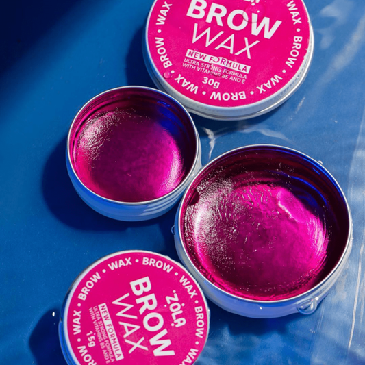 ZOLA BROW WAX 15 AND 30 G