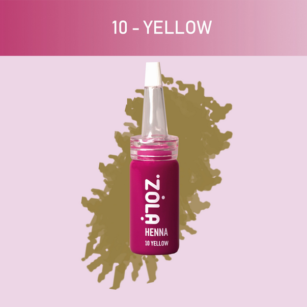 ZOLA PROFESSIONAL HENNA FOR EYEBROWS 5 G
