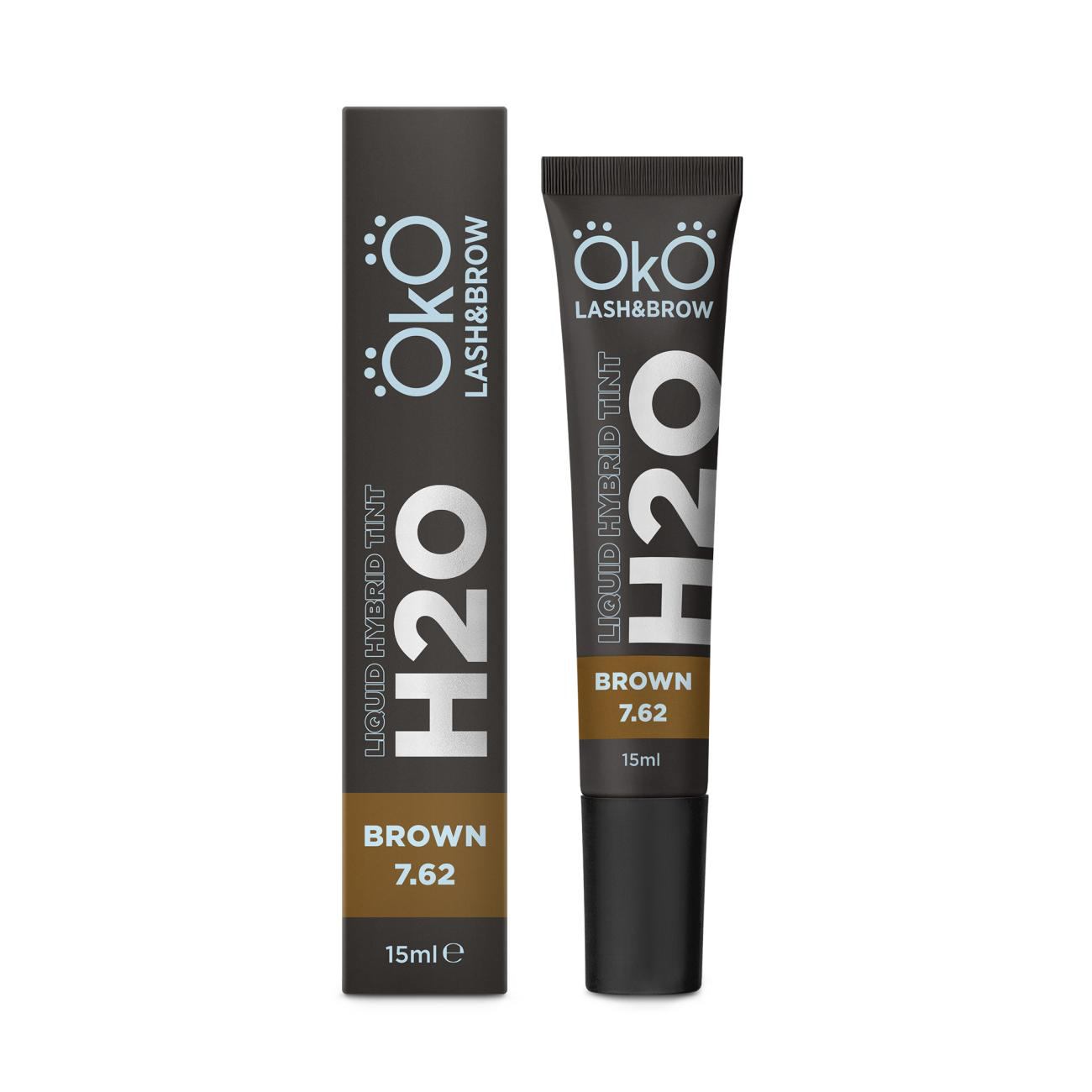Oko Paint for eyelashes and eyebrows Liquid Hybrid Tint H20