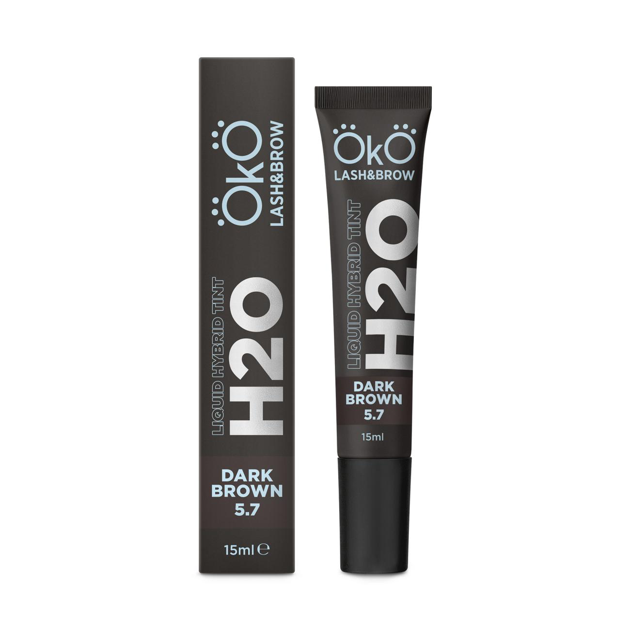Oko Paint for eyelashes and eyebrows Liquid Hybrid Tint H20