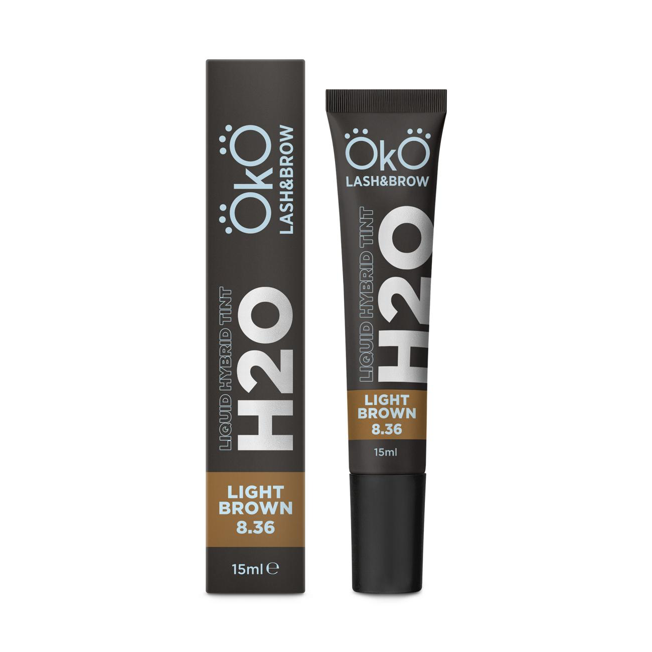 Oko Paint for eyelashes and eyebrows Liquid Hybrid Tint H20
