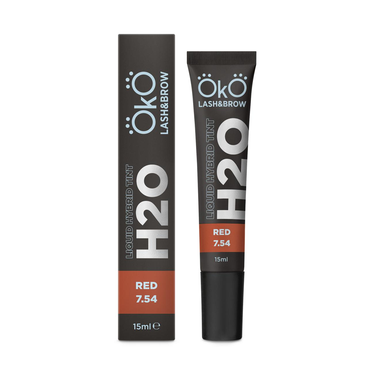 Oko Paint for eyelashes and eyebrows Liquid Hybrid Tint H20