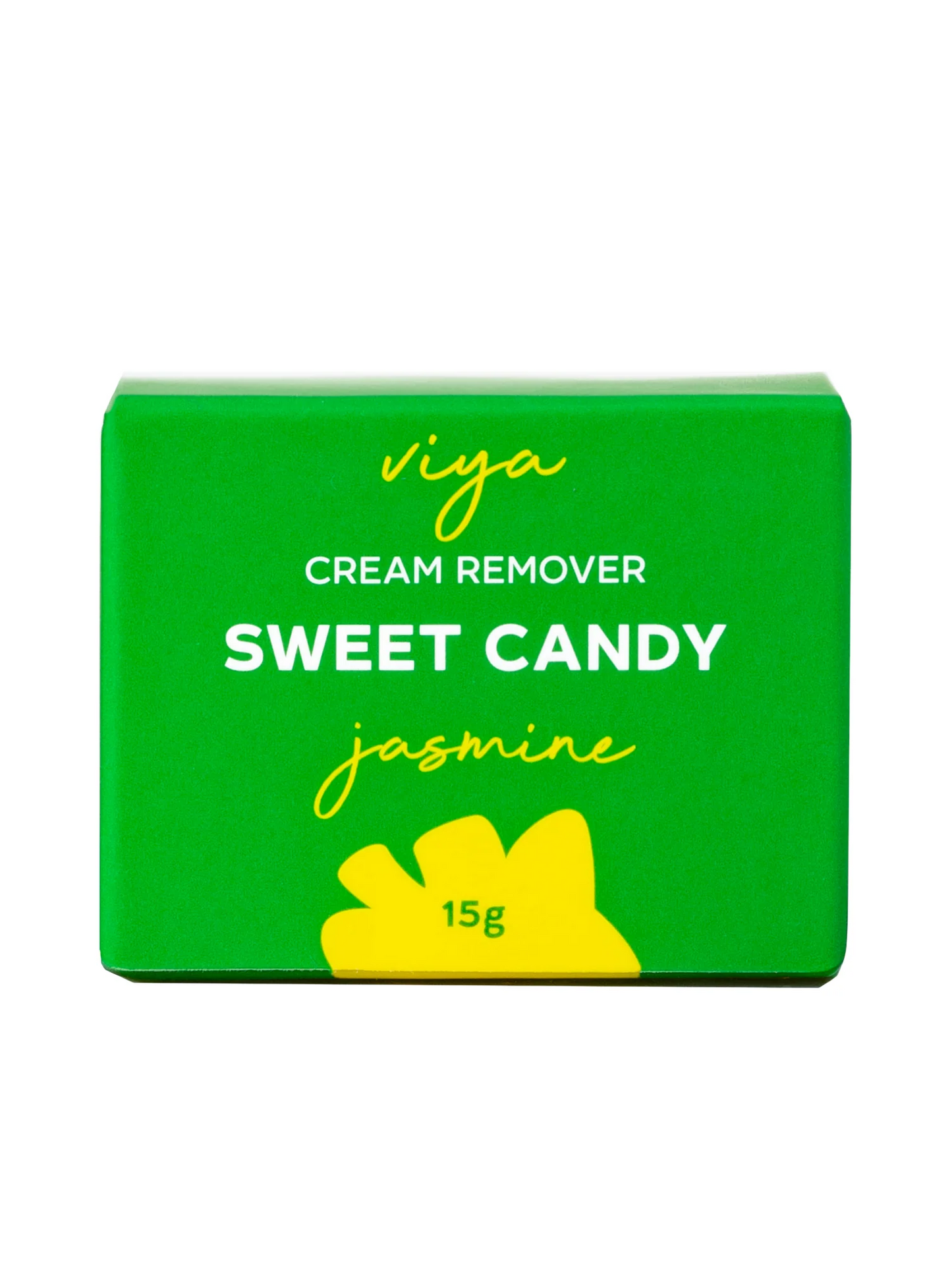 Cream Remover for eyelashes Viya - Cream Remover Sweet Candy - JASMINE, 15 g