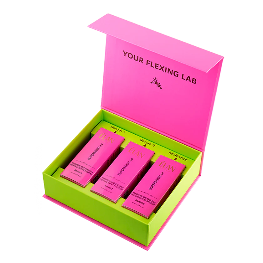 Professional Lash Lift Set SUPERSONIC 2.0