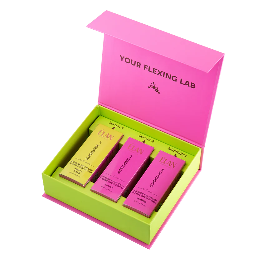 Professional Lash Lift Set SUPERSONIC 2.0