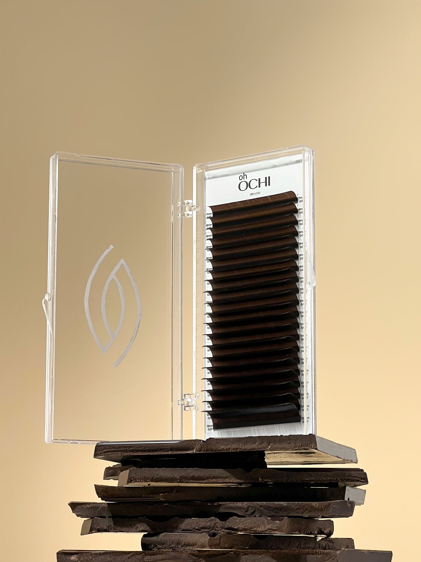 Oh OCHI DARK CHOCOLATE MIX Lashes