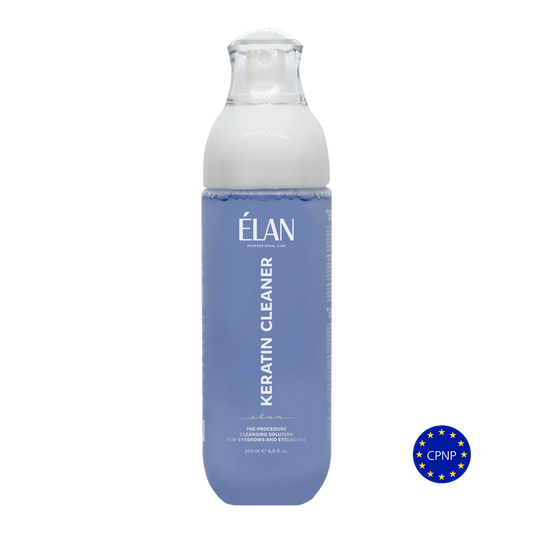 KERATIN CLEANER: Pre-Procedure Cleansing Solution For Eyebrows And Eyelashes