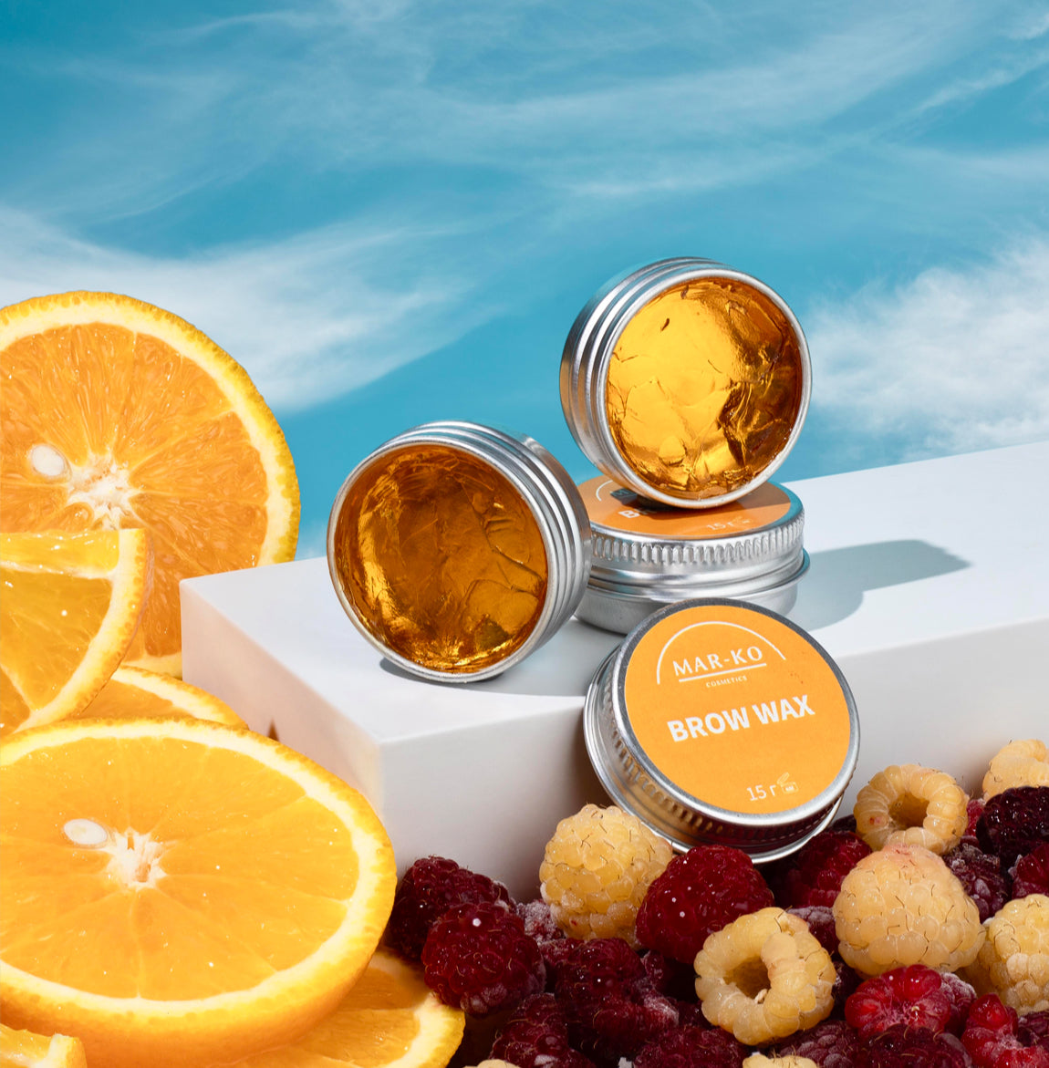 MAR-KO COSMETICS BROW FIXING WAX