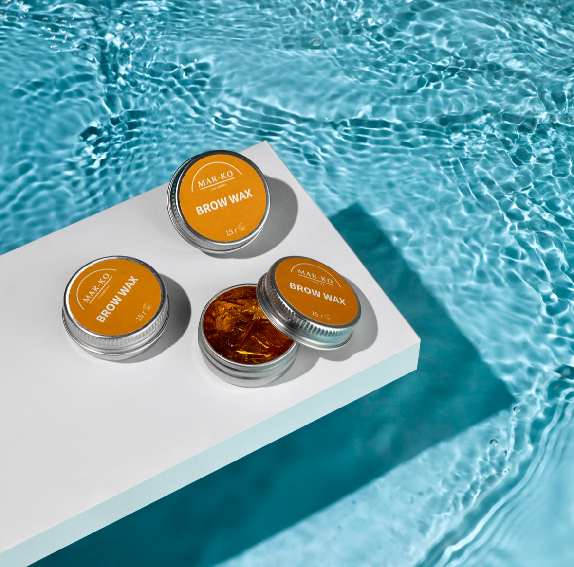 MAR-KO COSMETICS BROW FIXING WAX