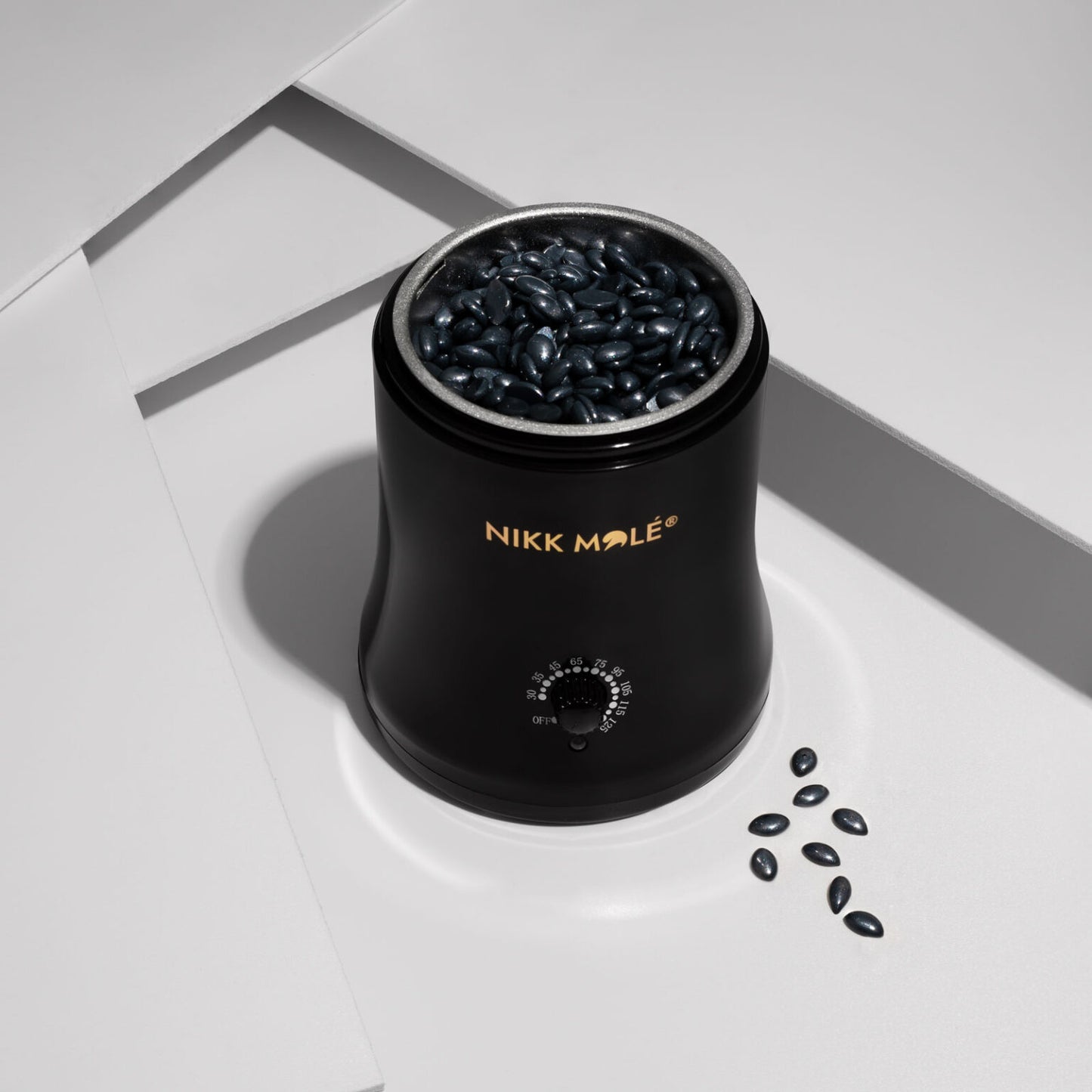 Mini wax heater