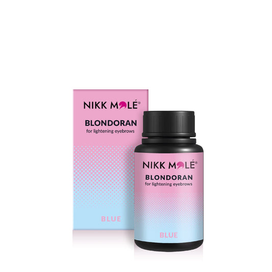 Brightening powder Blue Blondoran Nikk Mole 20 g