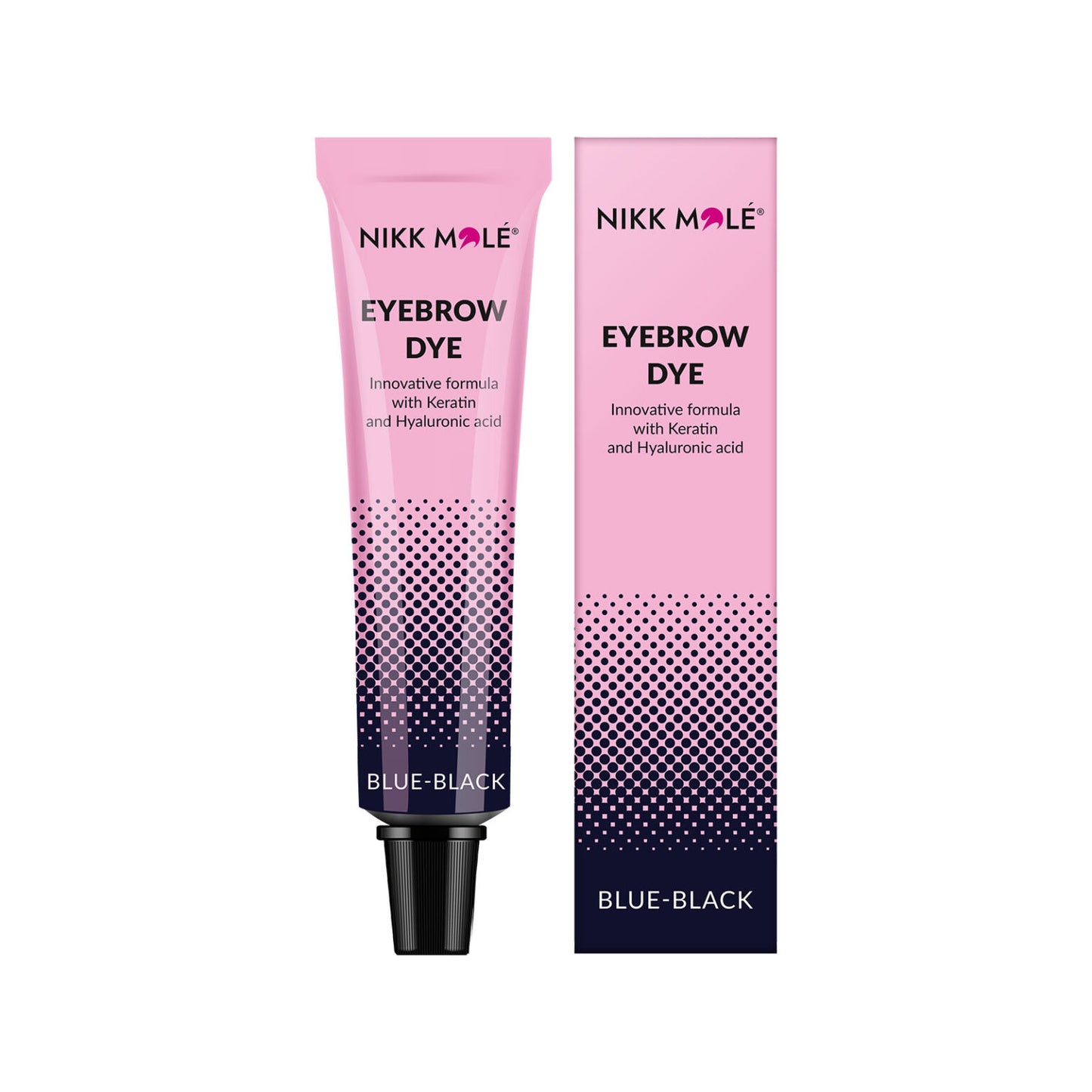 Paint for eyebrows and eyelashes Nikk Mole