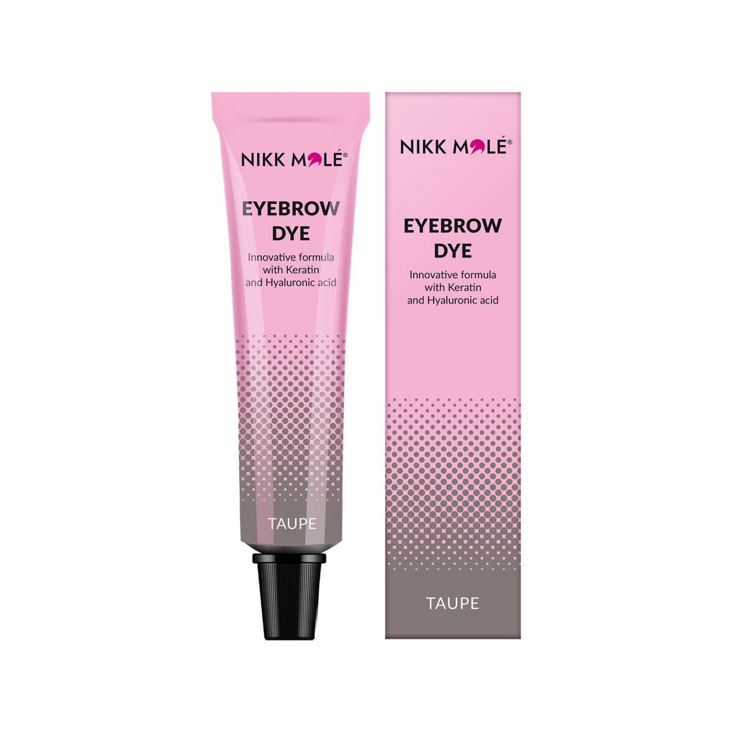 Paint for eyebrows and eyelashes Nikk Mole