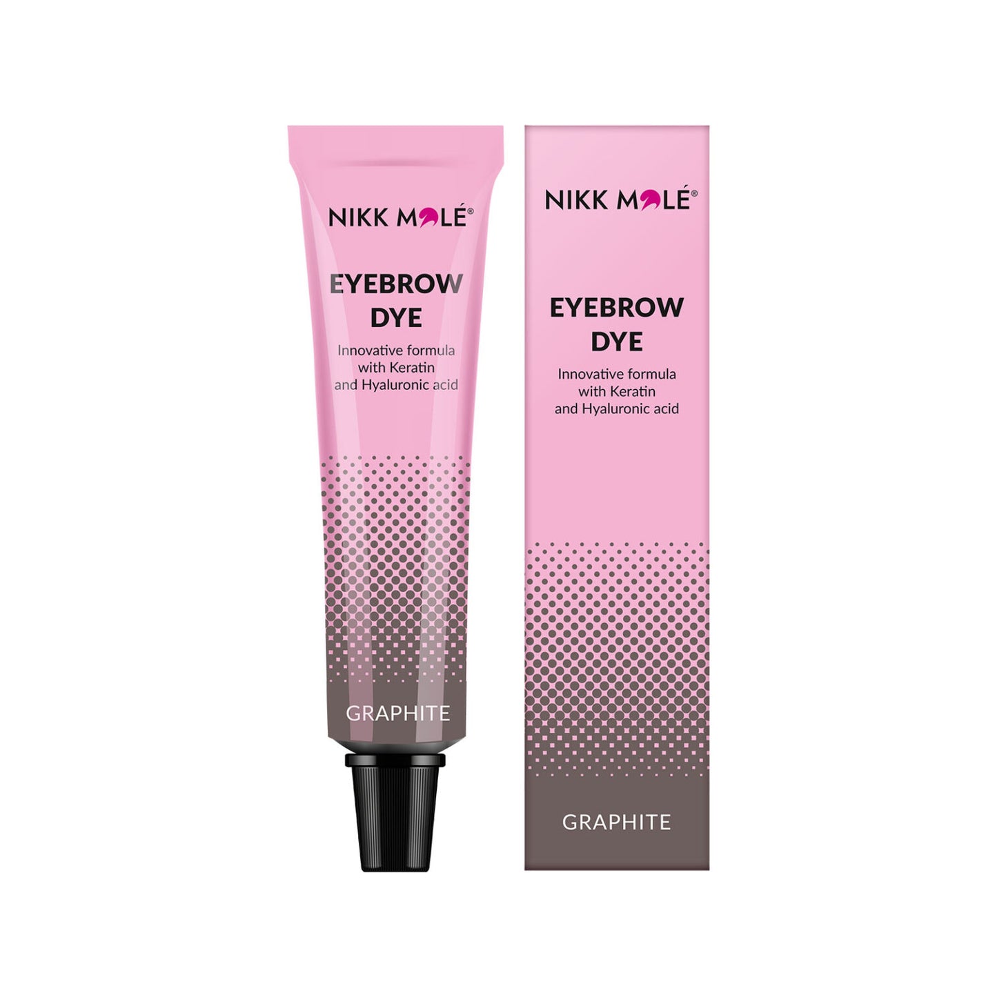 Paint for eyebrows and eyelashes Nikk Mole