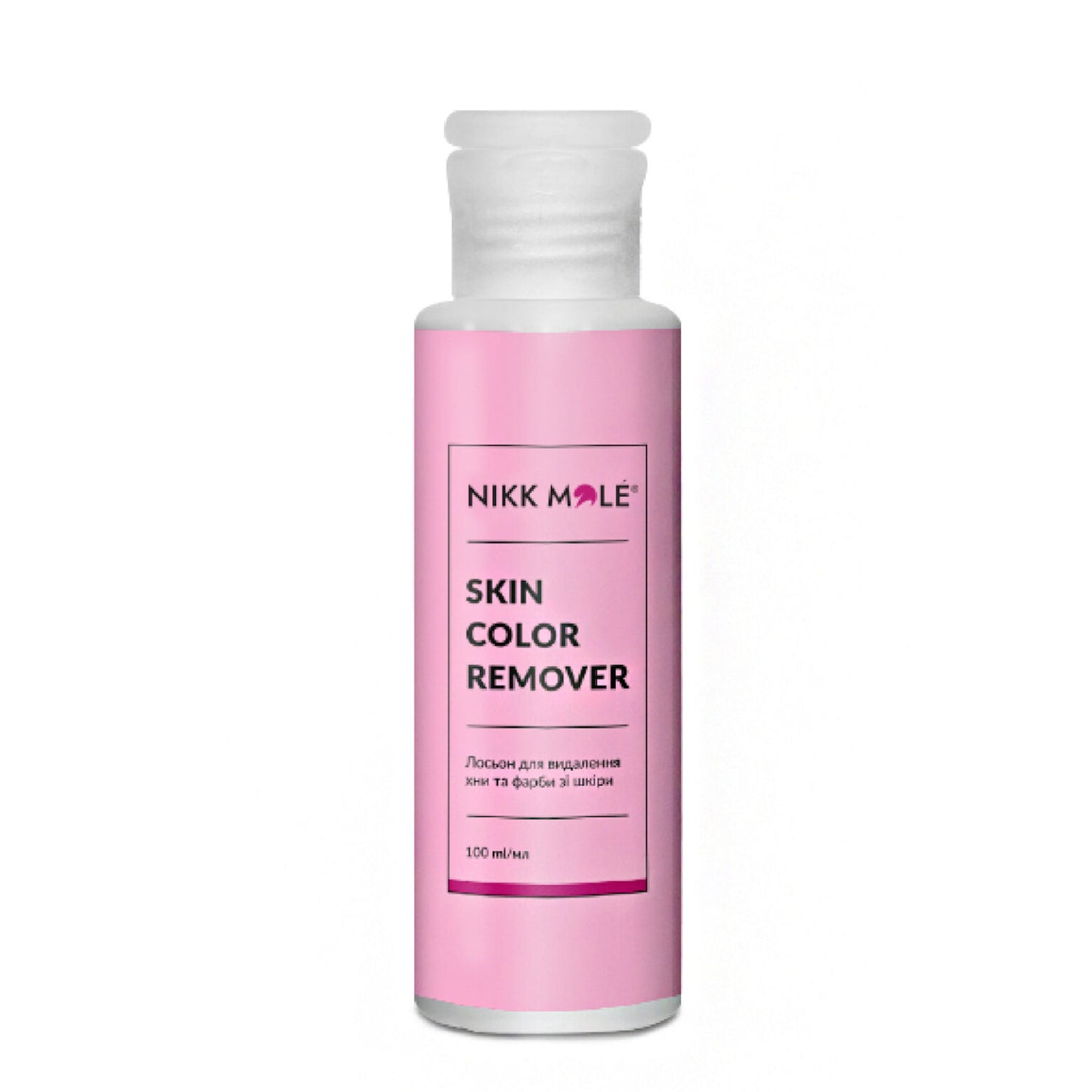 Nikk Mole Lotion for removing dye from the skin 100ml