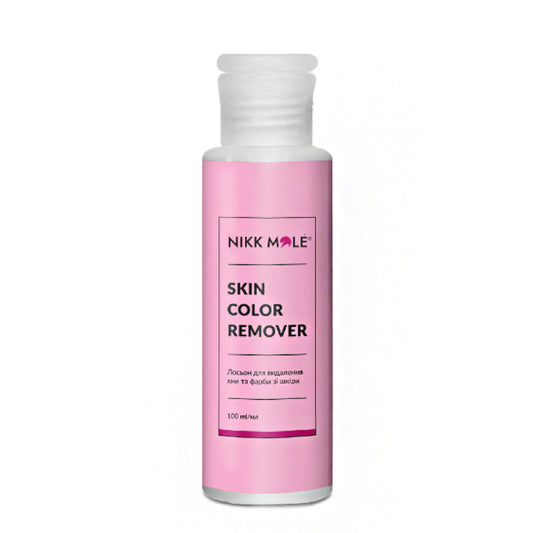 Nikk Mole Lotion for removing dye from the skin 100ml