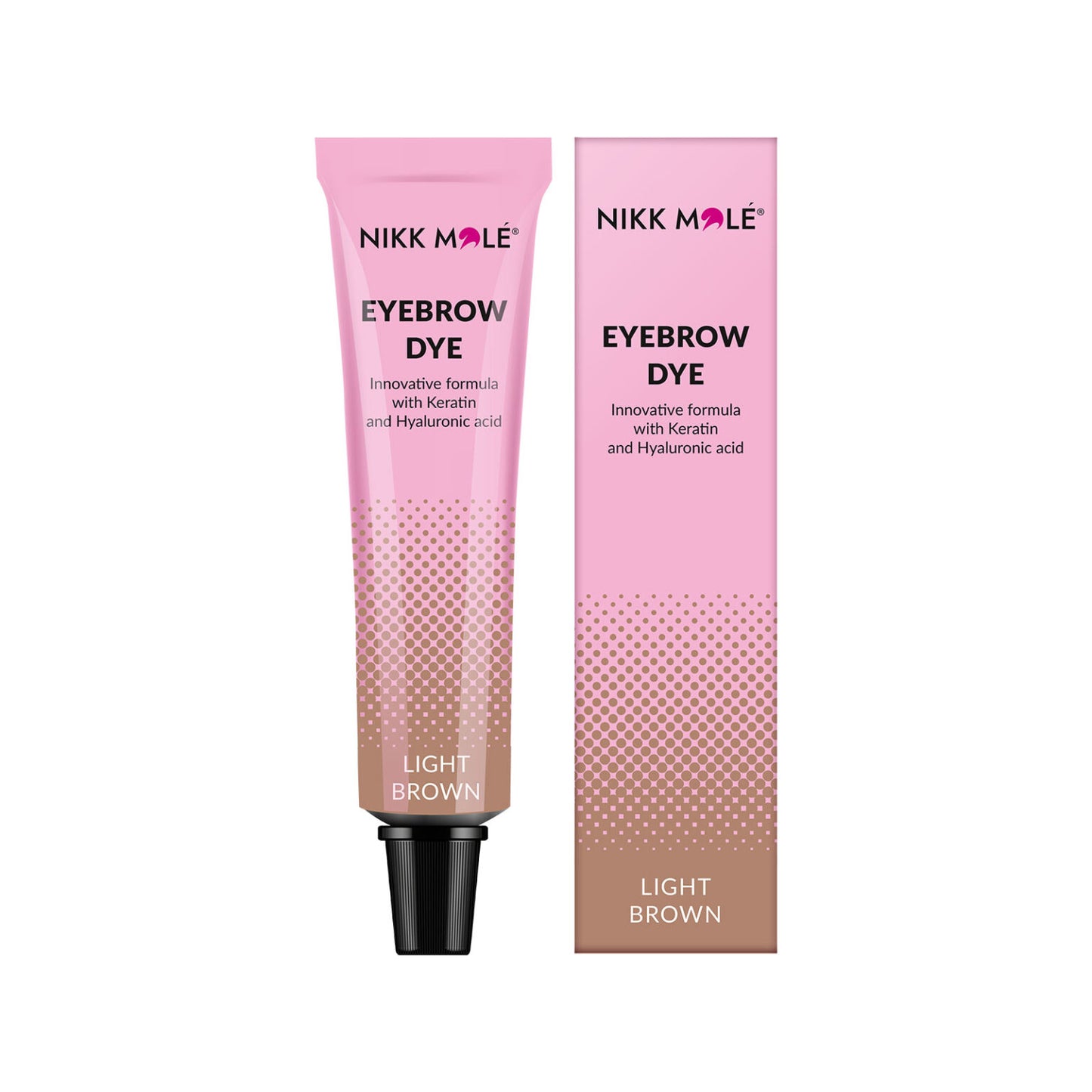 Paint for eyebrows and eyelashes Nikk Mole