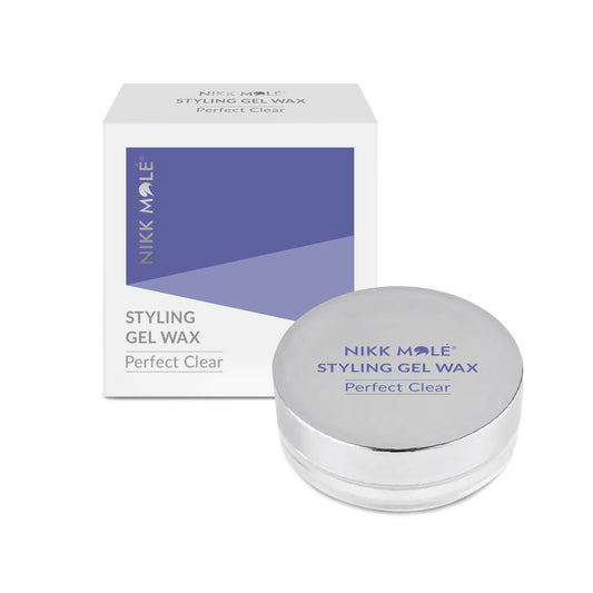 Nikk Mole styling gel-wax for eyebrows Perfect Clear, 15g