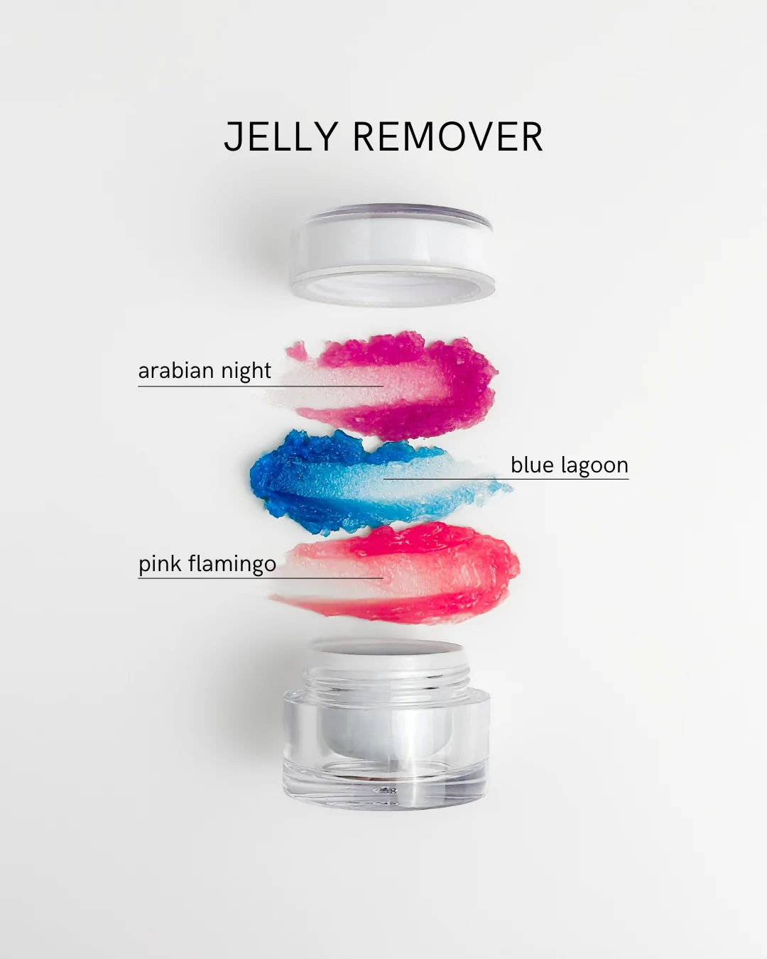 EFFECT PINK FLAMINGO JELLY REMOVER