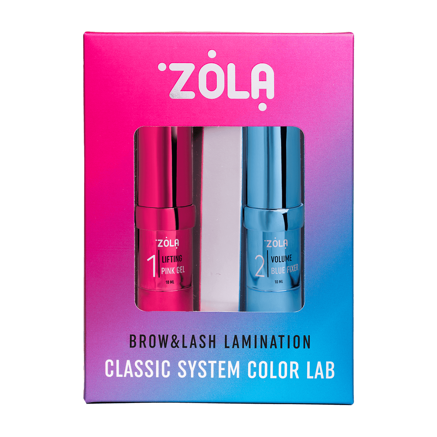 ZOLA Brow&Lash Lamination Classic System Color Lab Set