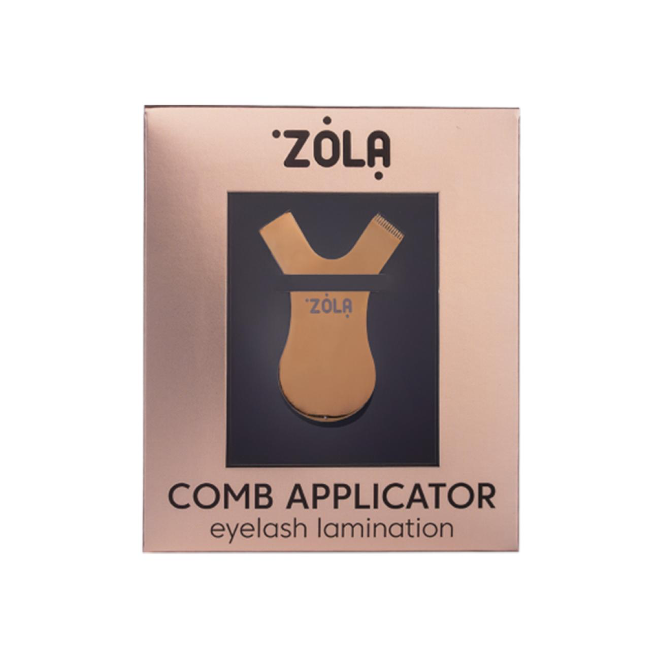 ZOLA Metal comb applicator