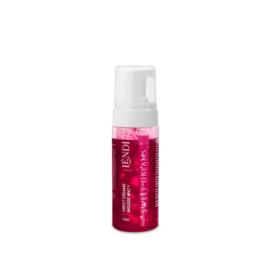 Lendi Foam for washing eyelashes and eyebrows Sweet Dreams 150 ml