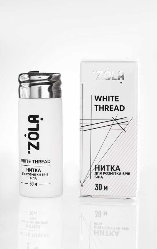 ZOLA MARKING THREAD 30 M (WHITE)