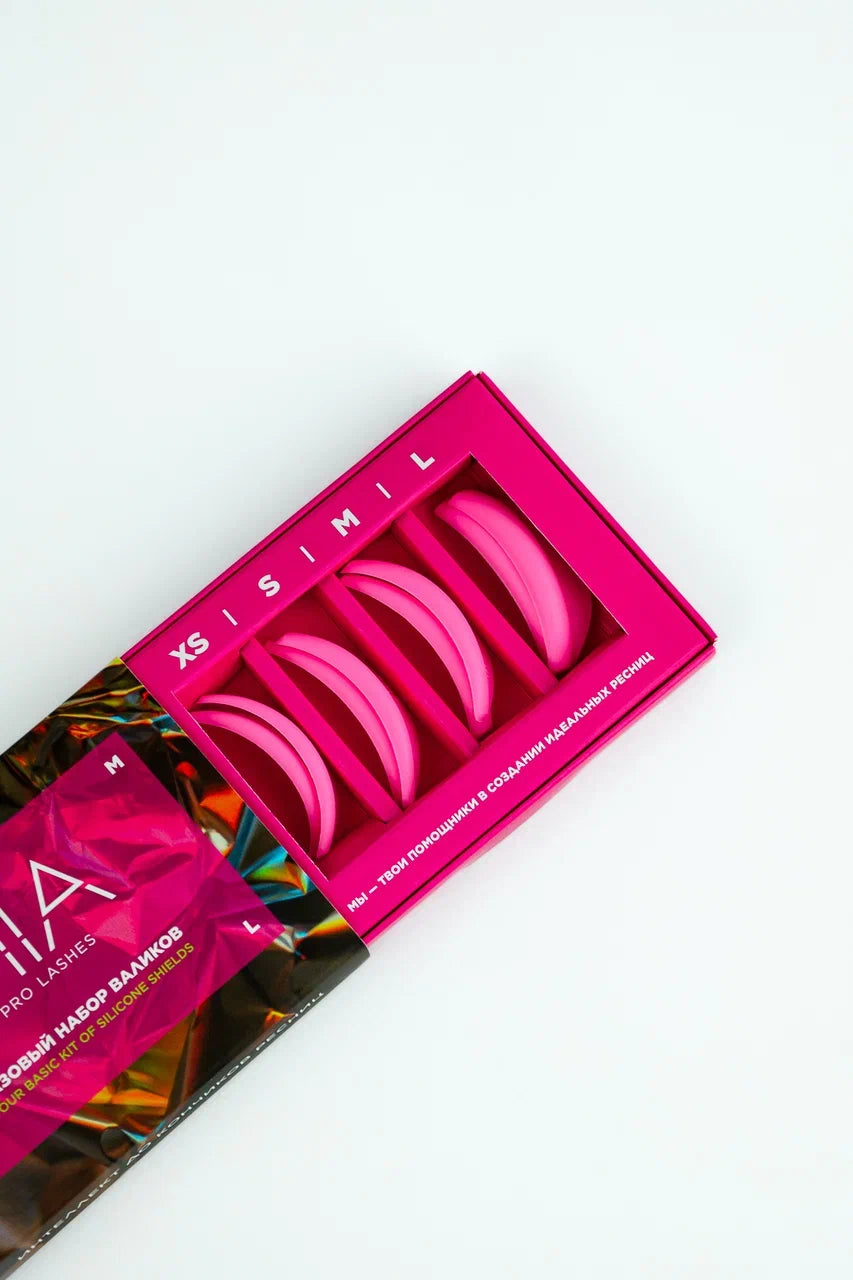 MIA PRO LASHES LASH LIFT SHIELDS 4 PACK
