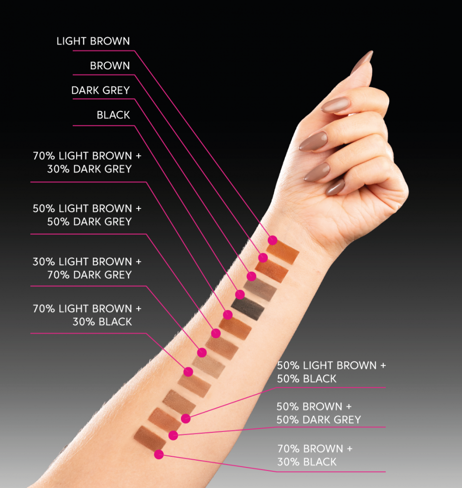 ZOLA TATTOO TINT SET
