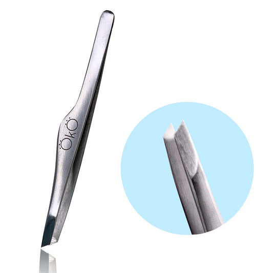 OKO Tweezers for eyebrows (Twoko) (01)
