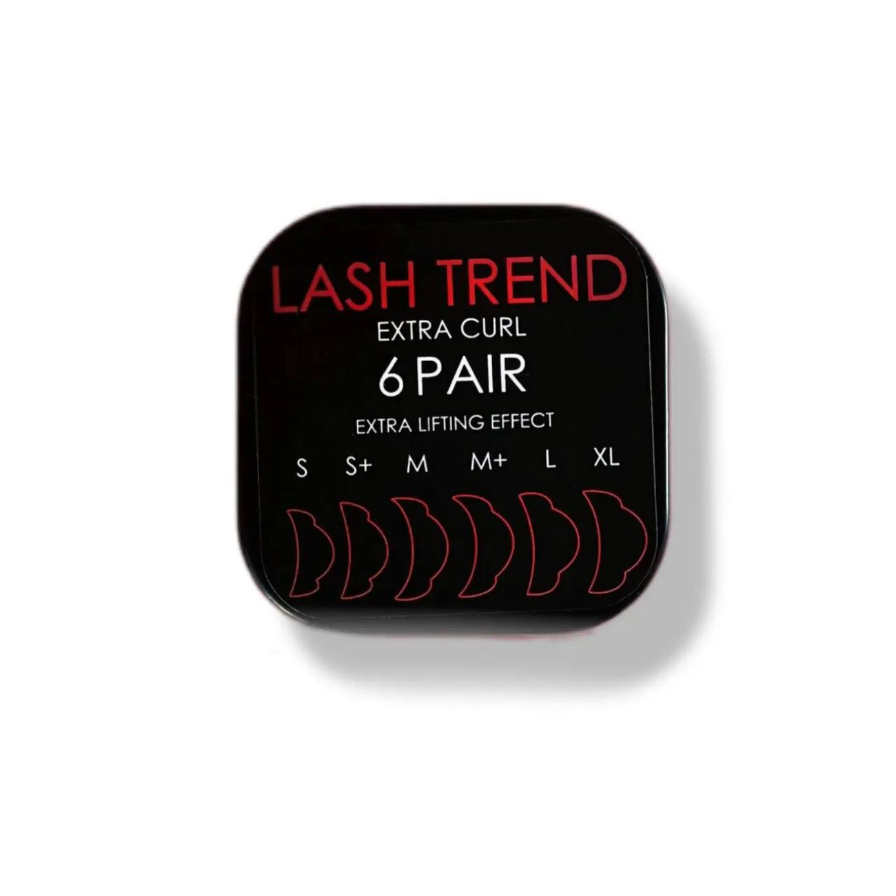 Lash Trend Rollers "EXTRA" (6 pairs S, S+ M, M+, L, XL)